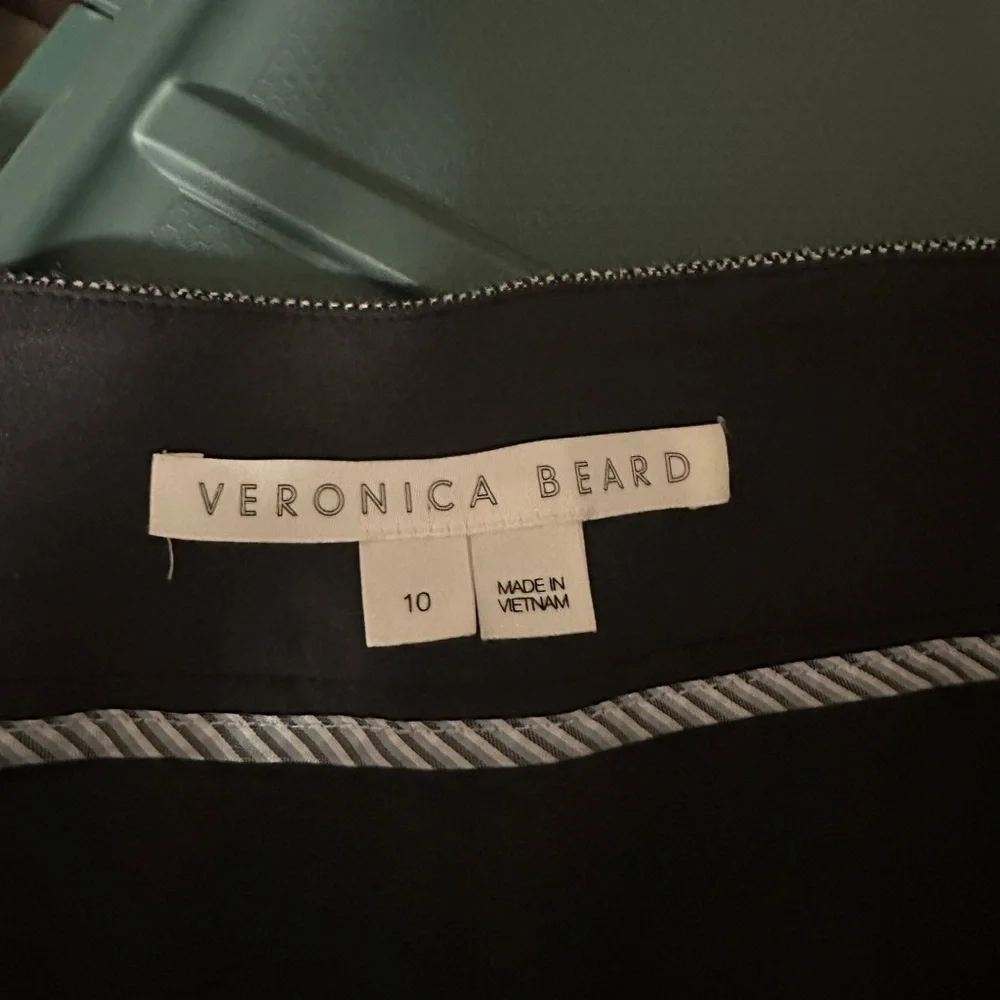 VERONICA BEARD Lebone Pant in Grey Multi size 10 2209SU396378 - Picture 2 of 9